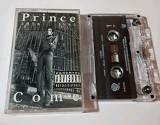 PRINCE- Come 1958-1993 Cassette, WB Records, 1994 