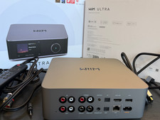 WiiM Ultra Music Streamer Digital Preamp 3.5" Touchscreen Silver