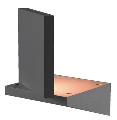 Eurofase Mana LED Outdoor Wall Mount, Graphite Grey, 3000K (28283-027)