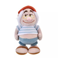 Disney Plush doll Smee Disney stanDs Peter Pan NEW Disney Store