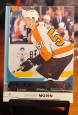 2017-18 Upper Deck - Young Guns Samuel Morin #226 (RC)