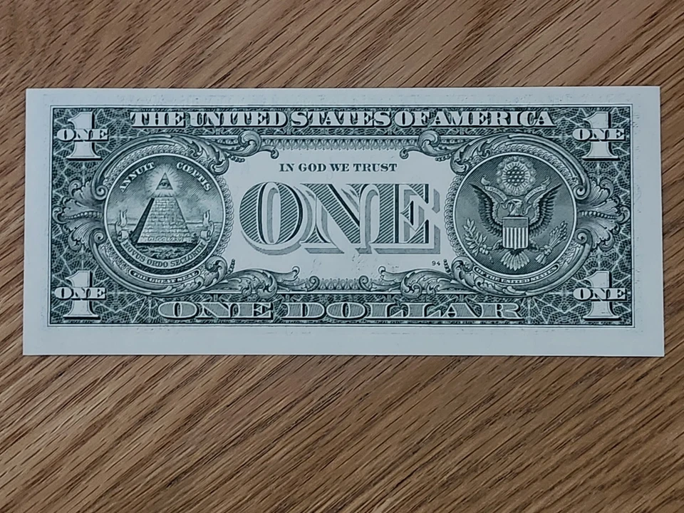 2003 $1 "STAR NOTE" DALLAS DISTRICT UNC/GEM K00026325* 000 START 3 OF 3 CONS SER - Image 2 of 4