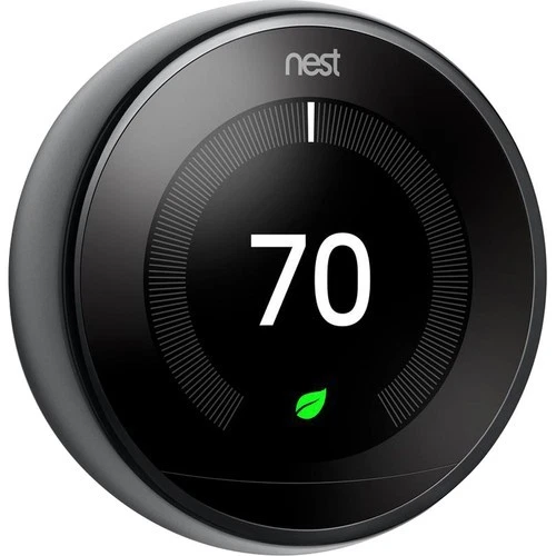 Google - Nest Learning Smart Wifi Thermostat - T301BUS