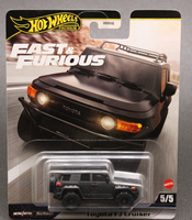 "Hot Wheels Premium - 2024 \" Toyota Fj Cruiser \" Fast & Furious / Neu&Ovp"