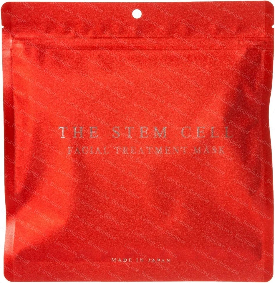 (30 Sheets) Bisho AKARI Stem Cell Face Mask - Image 3 of 4