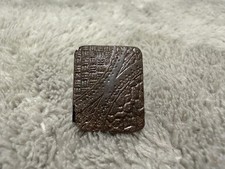 Antikes Artefakt aus Bronze mit seltsamen Zeichnungen, 18. Jahrhundert