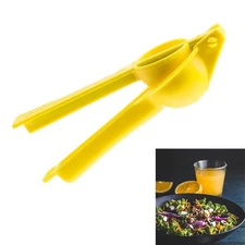 1 Lemon Squeezer Lime Citrus Juicer Bar Kitchen Manual Handheld Plastic Sturdy