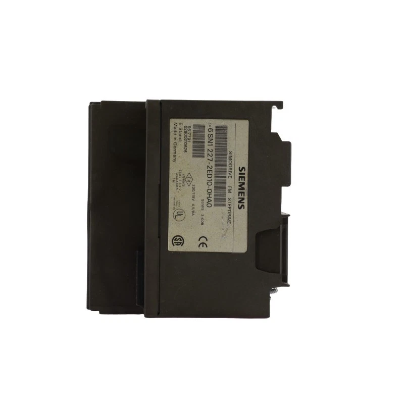 Siemens SIMODRIVE FM STEPDRIVE 6 SN1 227-2ED10-0HA0 Missing Flapper (B940) - Photo 2/4