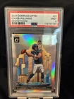 2024 Panini Donruss Optic Downtown! Caleb Williams #21 (RC) PSA 9 SSP Case Hit