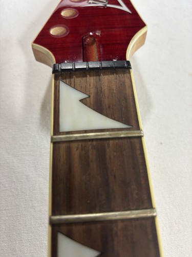 2009 Ibanez RG3EXFM1 Rosewood Neck Wizard II Sharktooth Inlays 24-Frets - Picture 14 of 20