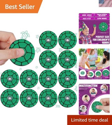 24 Pcs Turtle Fidget Spinners Bulk, Mini Fidget Toys for Kids, Turtle Birthda...