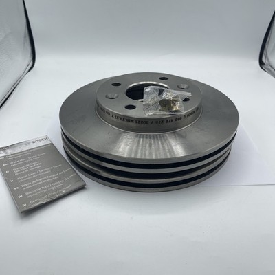 2x BREMSSCHEIBE BOSCH 0986478276 2 BREMSSCHEIBEN FüR NISSAN FüR RENAULT