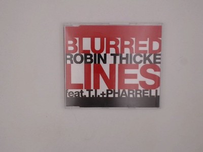 Blurred Lines (2-Track) Thicke, Robin Feat. T.I. & Pharrell: 1314768