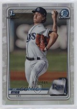 2020 Bowman Chrome Prospects Refractor 423/499 Joe Ryan #BCP-117 yf1