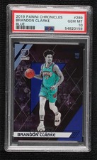 2019-20 Panini Chronicles Recon Blue /99 Brandon Clarke #289 PSA 10 GEM MT oh4