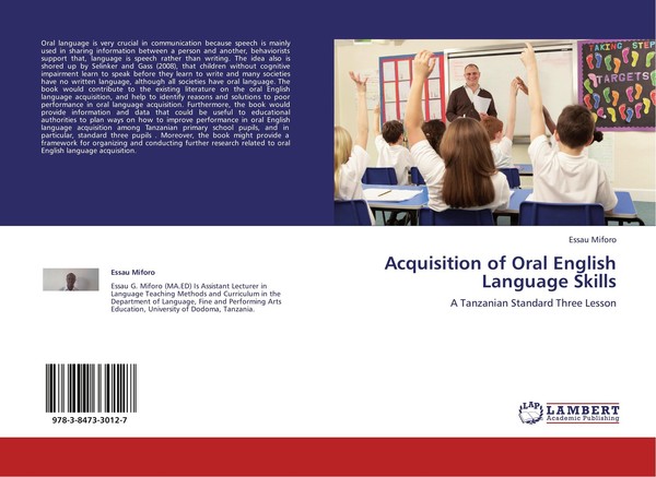 Acquisition Of Oral English Language Skills Essau Miforo-image
