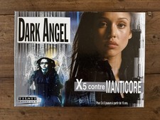 Dark Angel X5 vs. Manticore - Tilsit - Board Game - Complete.
