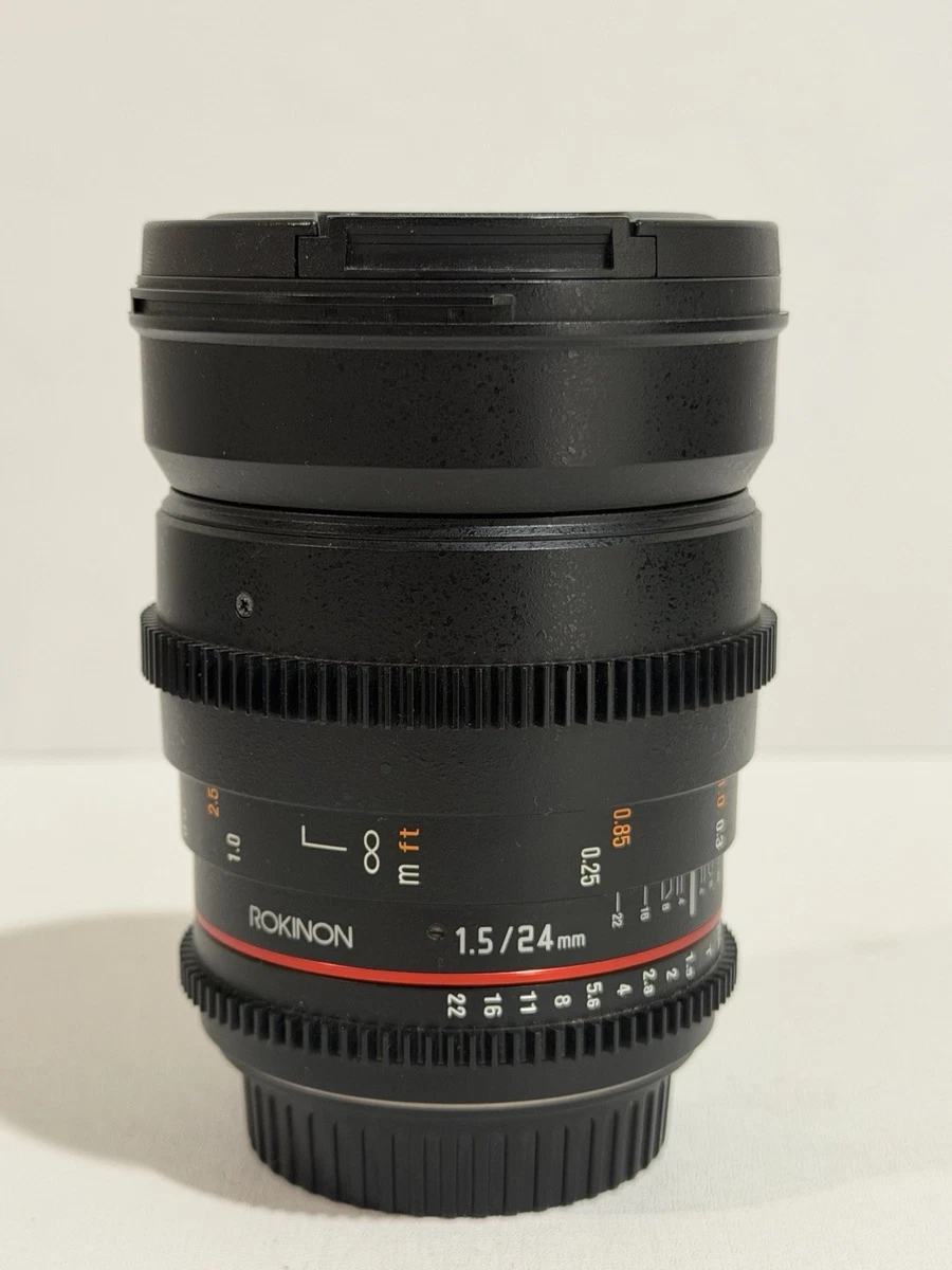 Canon EF 24mm Focal Camera Lenses for sale | eBay