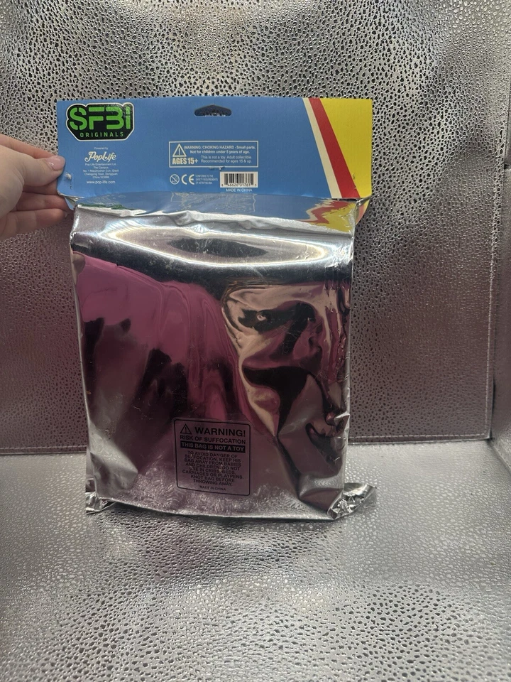 SFBI Originales Artista Rob Prior Exclusivo Monstruo Alienígena Raro SDCC Vinilo Suave Foto 3 de 3