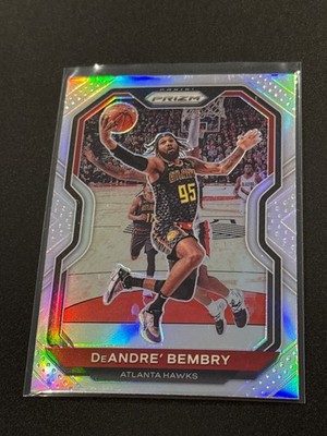 2020-21 Panini Prizm Basketball Silver Prizm Parallel Cards Pick