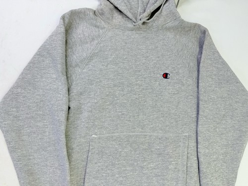 Neu mit Etikett Vintage Champion Reverse Weave besticktes graues Sweatshirt hergestellt in den USA MEDIUM - Bild 7 von 15