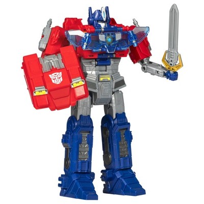 One Movie Power Flip Optimus Prime (Orion Pax) Converting Action Figure, 4 Mo...