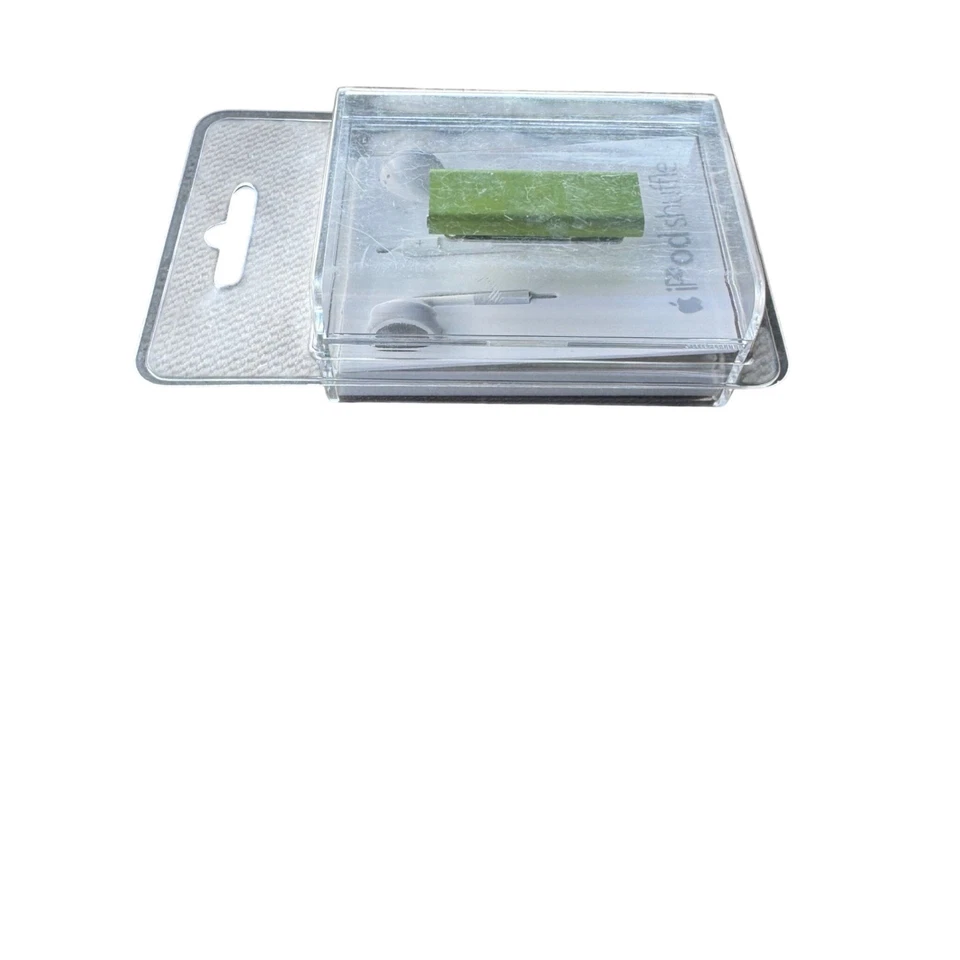 Apple iPod Shuffle 2GB Green 4th Generation New Sealed MC383LL/A A1271 Rare HTF - Image 4 of 4