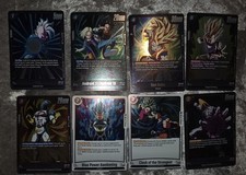 Tournament Pack 02 Komplett 8 Karten Set Dragon Ball Fusion World FB02 Event Holo