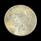 1927 D Peace Silver Dollar