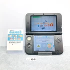 [Ex+] Nintendo 3DS XL LL silver black Console Charger NTSC-J Japan 26-07-64