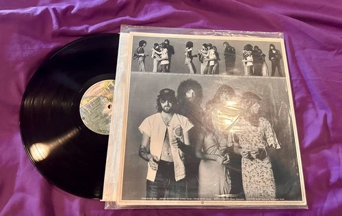 Fleetwood Mac Rumours 1977 LP Warner Bros BSK 3010 ORIGINAL Vinyl 2nd Press VG+