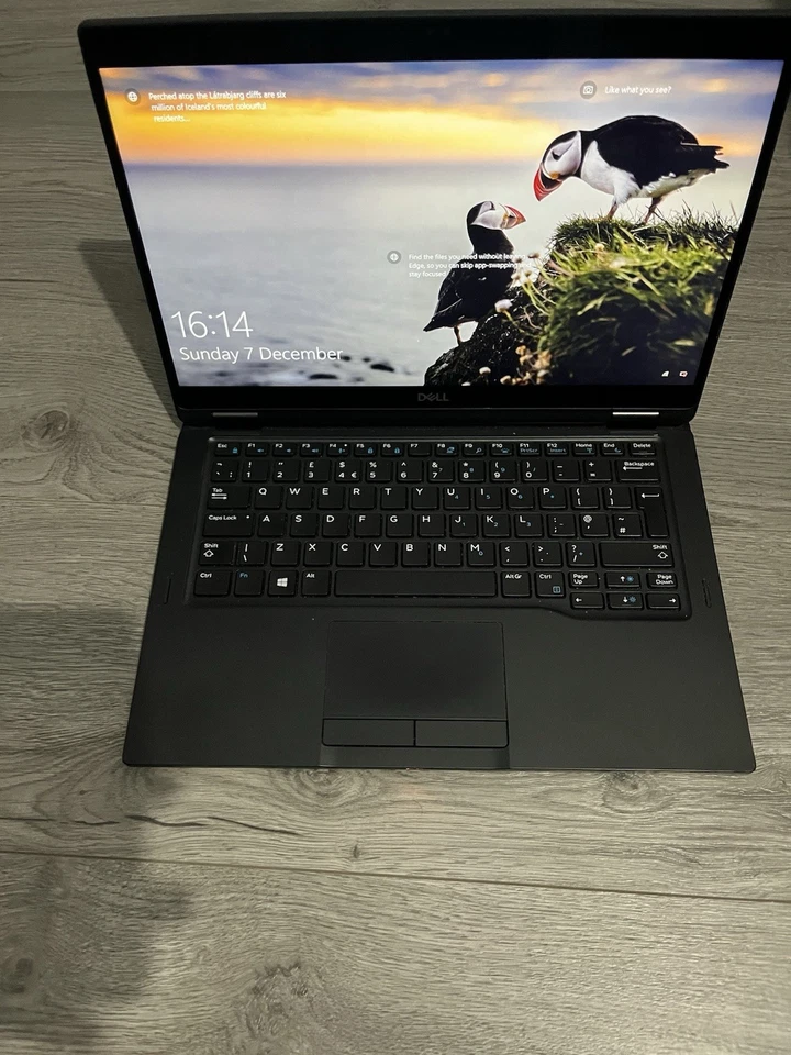 Dell Latitude 7390 2-in-1 · i5-8250U · 8GB · 256GB, photo 2 of 5
