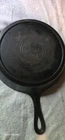 New ListingGRISWOLD Erie #7 Double Spout Cast Iron Skillet 701E