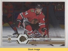 2019-20 Upper Deck Silver Foil Calvin de Haan #366 READ t4m