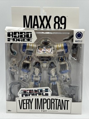 Robo Force MAXX 89 Action Figure Very Important Toy Nacelle
