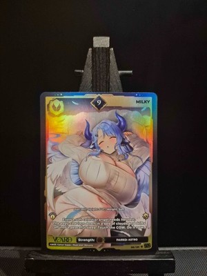 Gamersupps Card Divine Chaos 1st Edition Milky Foil 9 (near mint)