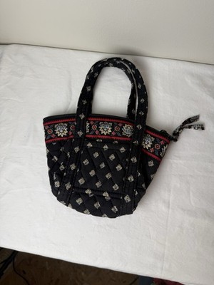 Vera Bradley Navy Paisley  Teeny Paddy  Bag   NWOT   Rare & Retired