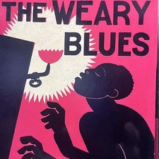 “THE WEARY BLUES” by LANGSTON HUGHES ART PRINT Glossy Photo BLACK AMERICANA