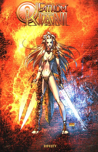 Fathom - Kiani No. 5 - Infinity (2007-2008) Variant Cover Condition 1