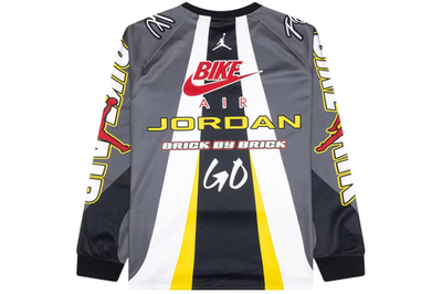 Jordan x Nigel Sylvester Bmx Jersey Iron Grey | Size L | HQ1729