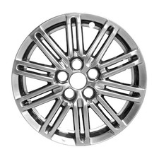 Refurbished Painted Medium Smoked Hypersilver Aluminum Wheel 15 X 6.5