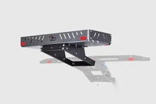 1Uρ USA Black Cargo Add-On Bike Rack Attachment 18 lbs Steel Gear Carrier 150092