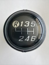 Subaru Brz 6-speed Shift Knob Factory Original Black Oem Used
