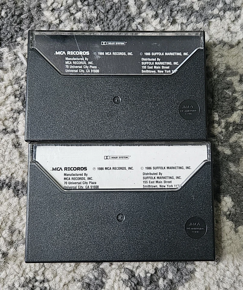 PATSY CLINE HER LEGENDARY RECORDINGS ALBUM 1 & 2 1986 {MINT COND} - Image 2 of 4