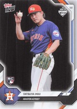 2026 Topps Now Road to Opening Day OD-105 Tatsuya Imai RC - 25 Cents Shipping!