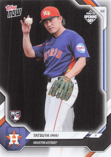 2026 Topps Now OD-105 Tatsuya Imai
