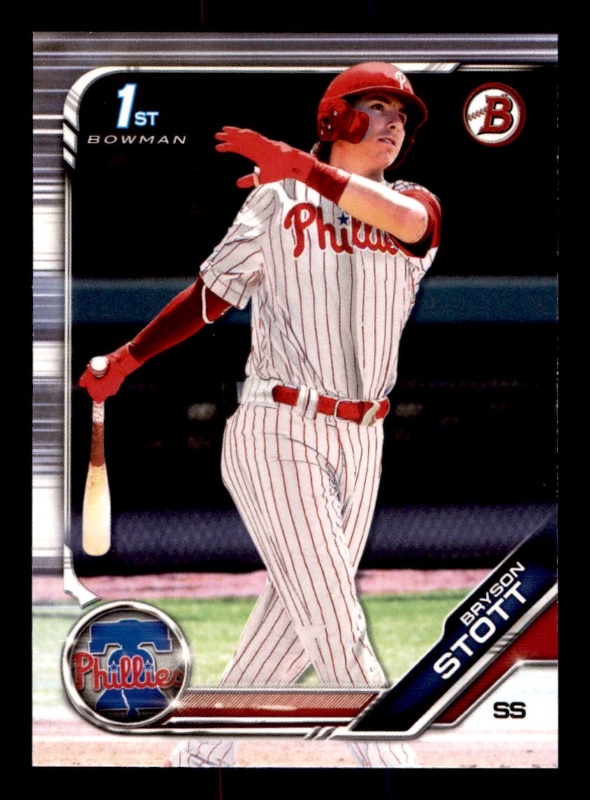 2019 Bowman Draft #BD-79 Bryson Stott