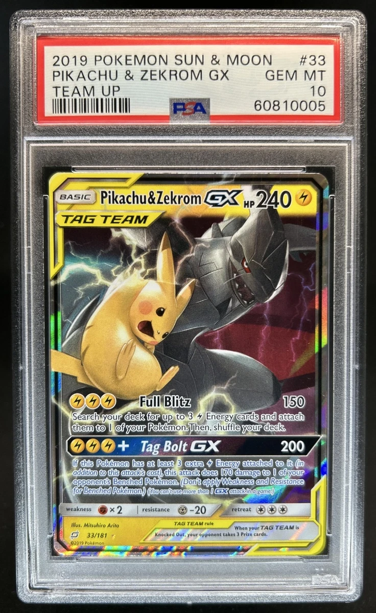 Pokémon Pikachu Pokémon TCG Sun & Moon Individual Collectible Card