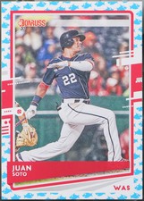 2020 Donruss #162 Juan Soto Baby Shark Emoji Baseball NM