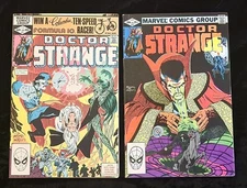 Doctor Strange lot  #51 & 52  1982 Marvel Comics Group - Direct Edition